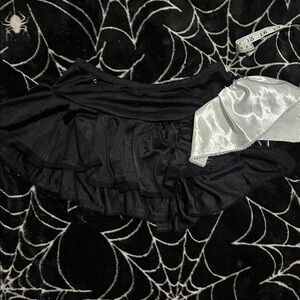 Black and White Skirt